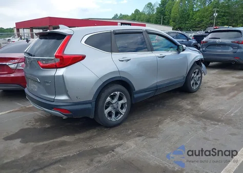 2018 Honda Cr-V Ex from USA, damaged, VIN 2HKRW2H54JH695315